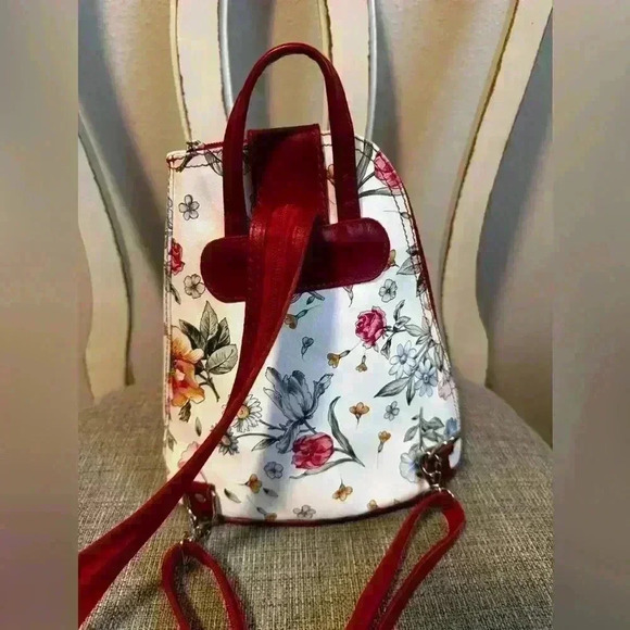 Borse in Pelle Vintage Italian Leather Purse - Picture 3 of 10